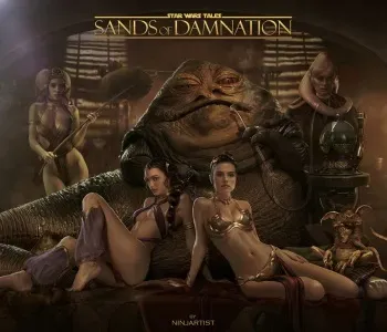 Sands of Damnation manga cover