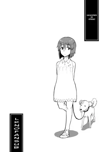 [28_works (Oomori Harusame)] Natsuyasumi [Spanish] [LKNOFansub] [Digital] manga cover