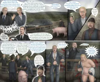 [snake89] Squeal Piggy Piggy manga cover