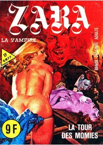 Zara la Vampire 090 - La Tour des Momies [French] manga cover