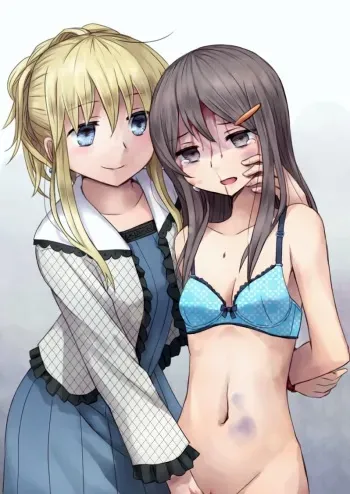 [Yuyuzuki] Reversible [Korean] manga cover