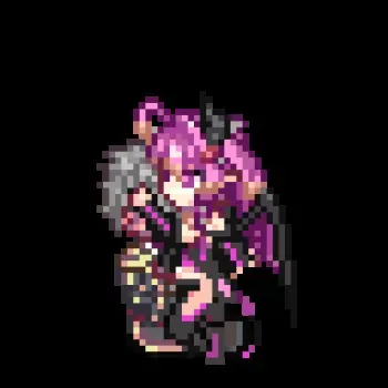 [Circle Exelga] Etsuraku Hyakka Alegria - Tome of Hundred Pleasures Alegria (GIF Animations) manga cover