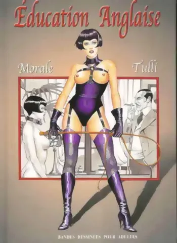 [Morale Stramaglia] Education Anglaise [English] manga cover