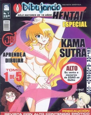Dibujando Hentai Especial #1 [Spanish] manga cover