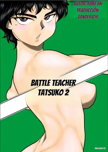 Battle Teacher Tatsuko II manga cover