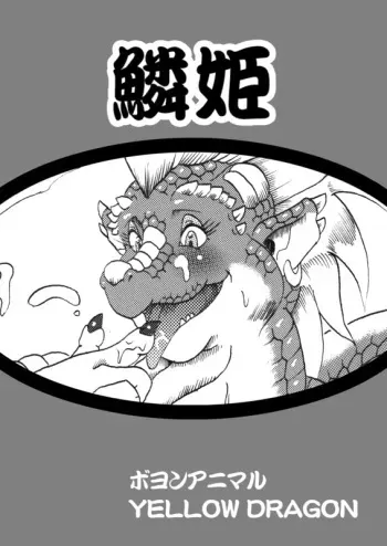 [boyonanimaru (YELLOW DRAGON)] Urokohime manga cover