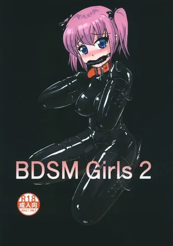 (C102) [Kokuyousha (Mazu)] BDSM Girls 2 manga cover