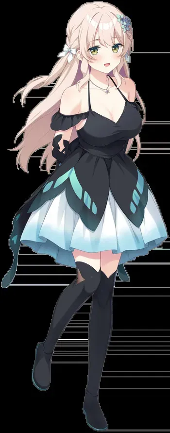 [CloverGAME] Tobenai Chou no Valentine (Character set) manga cover