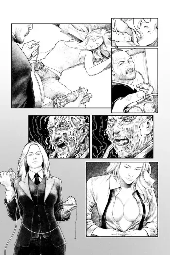 [Chronicstuss] The One [English] manga cover