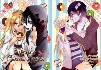 (Setsuna no Chikai 3) [Vanilla and Honey, azalea (Sonoda Sae, Aoi Yui)] Fill the cream donut (Satsuriku no Tenshi) manga cover