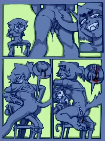 [Death's Head Moth] Punishing the Gummypuss (TAWOG) manga cover