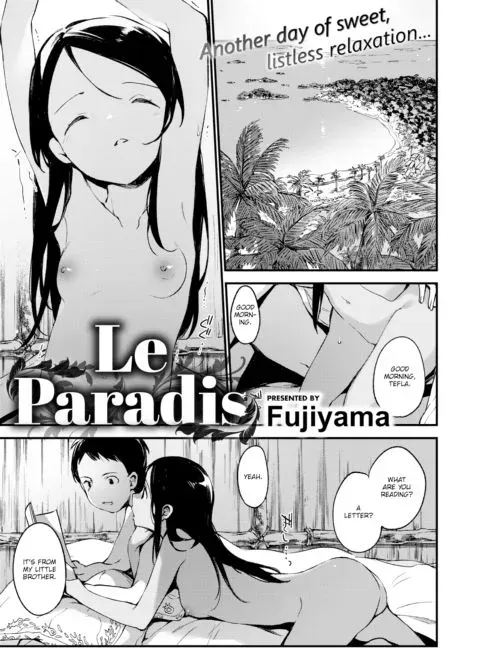 Le Paradis manga cover