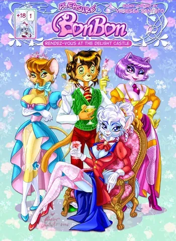 [VanessaSan] Pleasure BonBon - Chapter 1: Rendez-vous at the Delight Castle [English] manga cover