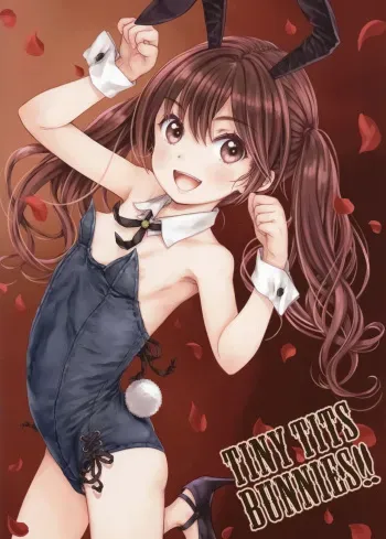 [Super Flat Lolinitron (Focke Wolf)] TINY TITS BUNNIES manga cover