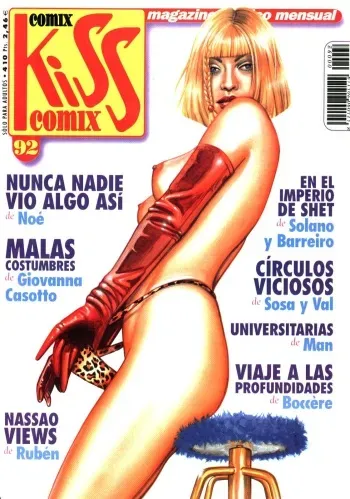 Kiss comix 092 [Spain] manga cover