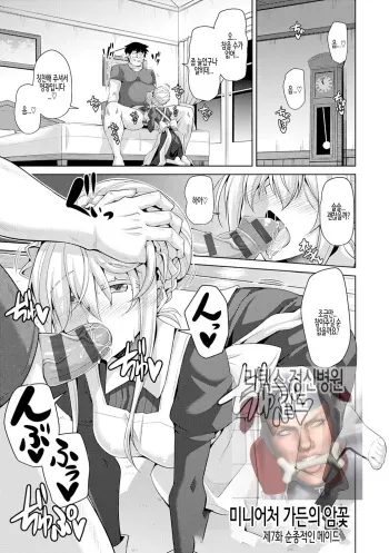 [Nikusoukyuu.] Hakoniwa ni Saku Mesu no Hana Ch.07 / 미니어처 가든의 암꽃 제7화 (COMIC Grape Vol. 59) [Korean] manga cover