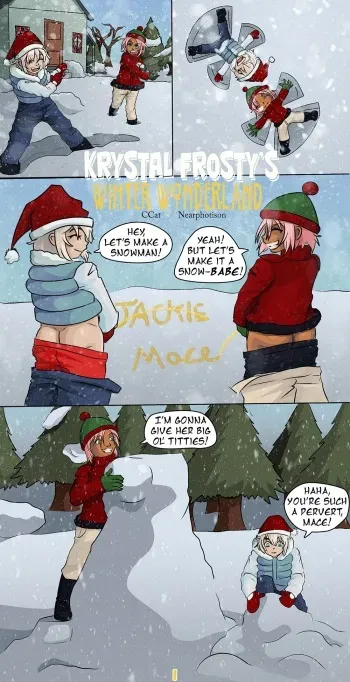 [CCat/Nearphotison] Krystal Frosty's Winter Wonderland manga cover