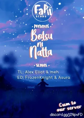 Botsu ni Natta Oneshot Manga manga cover
