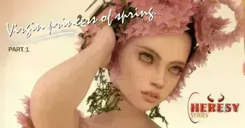 [Nostromo] Virgin princess of spring manga cover