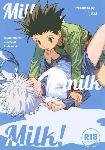 [goodkids (AK1)] Milk, milk, Milk! (Hunter x Hunter) manga cover