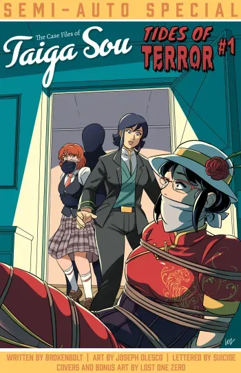 Tides Of Terror manga cover