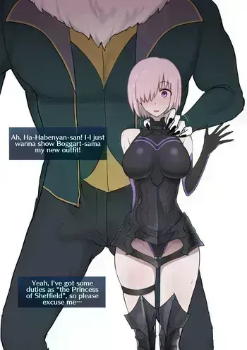 [Giga] Boggart X Mash (Fate/Grand Order) [English] [Netorare Nation] manga cover
