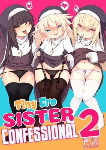 Zangeshitsu no Chiisana Ero Sister 2 | Tiny Ero Sister Confessional 2 manga cover