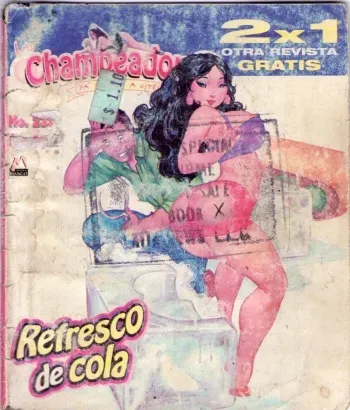 Chambeadoras 232 (Spanish) manga cover