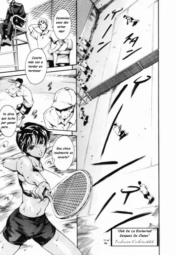 Club de esclavitud despues de clases (SPA) manga cover