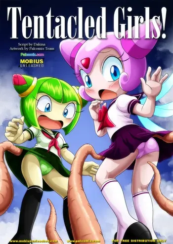 Mobius Unleashed: Tentacled Girls! (Extended) manga cover