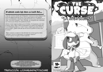 [Insomniacovrlrd] The Curse / La Maldición (Pokémon-Genitals Edit)[Spanish] manga cover