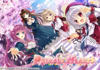 [Marmalade] PRIMAL x HEARTS Shokai Genteiban manga cover