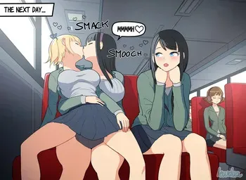 [Lewdua] The Bus Story - Part 2 (Hairy) manga cover