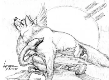 yiffy furry foxy & k9 collection part 01 manga cover