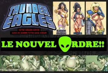 [Eric Logan III] Thunder Eagles - Le Nouvel Ordre. (French) manga cover