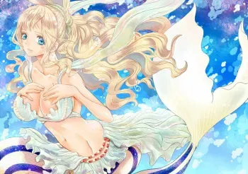 (C80) [Queen Of VANILLA (Tigusa Suzume)] Ningyohime (One Piece) [Spanish] [NTINFS] manga cover