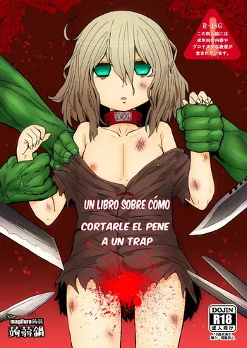 [Konnyaku Nabe (Magifuro Konnyaku)] Otokonoko no Chinchin o Kiru Hon [Spanish] [Dulceria] manga cover
