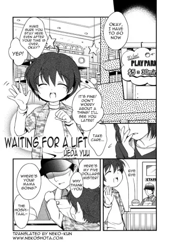 [Ueda Yuu] Mukae ga Kuru made | Waiting for a Lift (Shounen Shikou G) [English] [NekoShota] manga cover