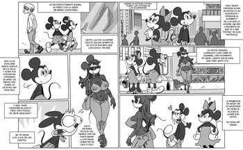 [Hellcio] Minie popozuda - Minnie pechugona [Spanish] {Gisicom} manga cover
