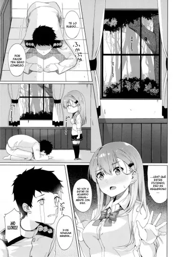 [AllByte (Byte)] Yarasete Suzuya-san | Let's do it, Suzuya-san (Kantai Collection -KanColle-) [Spanish] [Digital] manga cover