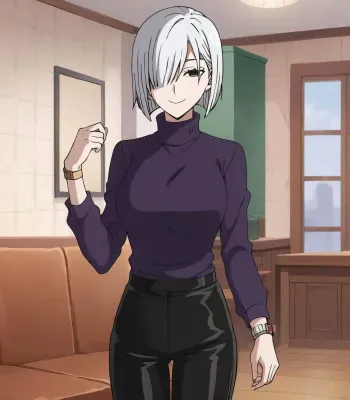 Fiona Frost new Unsensored manga cover
