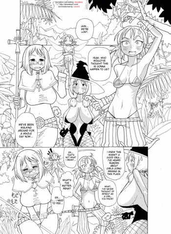 Orgy in captivity!! House of Succubus manga cover