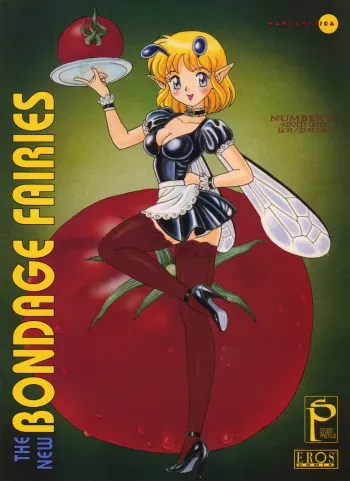 The New Bondage Fairies Issue 16 manga cover