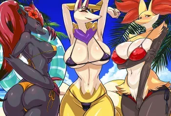 Pokemon x Youkai Watch Crossover manga cover