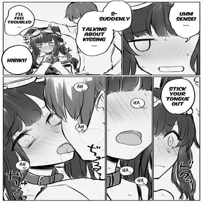 Hibiki To Iroiro Shitai [Doujinshi] manga cover
