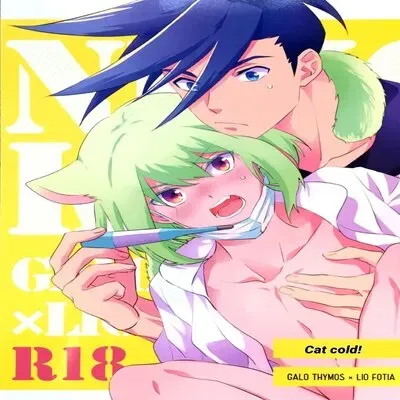 Cat Cold! [Yaoi] [Doujinshi] manga cover
