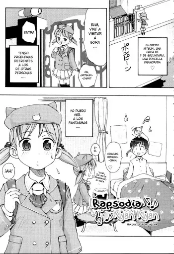 [LEE] Nyan Nyan Rhapsody | Rapsodia Nyan Nyan (Mini Mimi) [Spanish] [Calina] manga cover