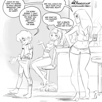 Mommy's Bakery 1-6 manga cover