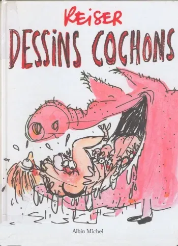 [Reiser] Dessins cochons [French] manga cover