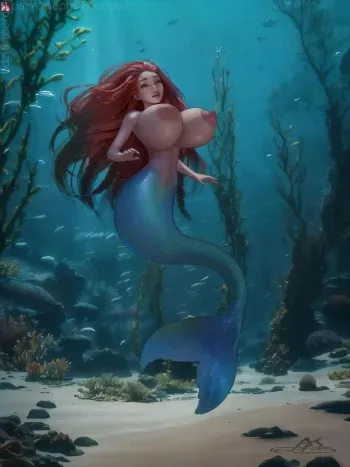 [Boobdollz] The Deal (The Little Mermaid) manga cover